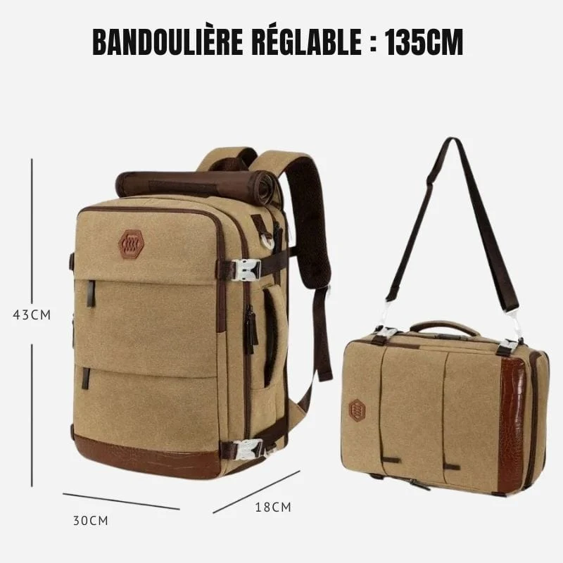 Sac à dos pour voyager en avion