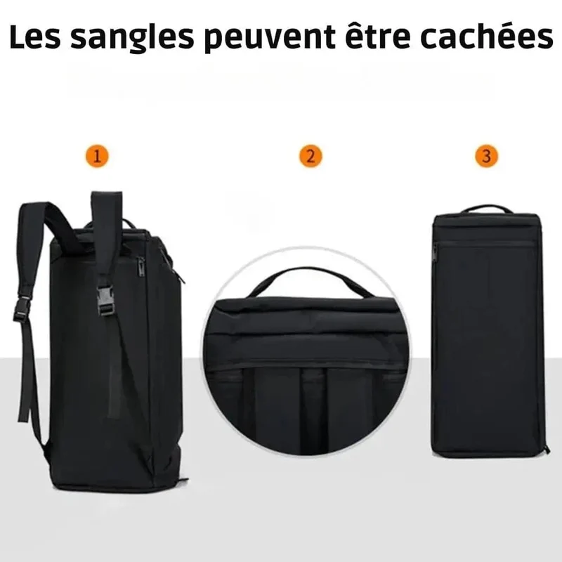 Sac à dos de voyage homme pratique