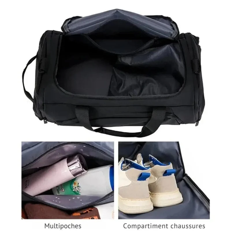 Sac à dos de voyage homme pratique
