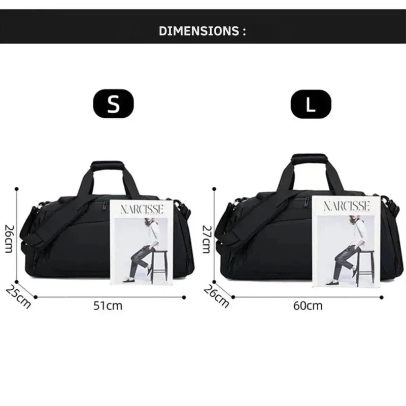 Sac à dos de voyage homme pratique