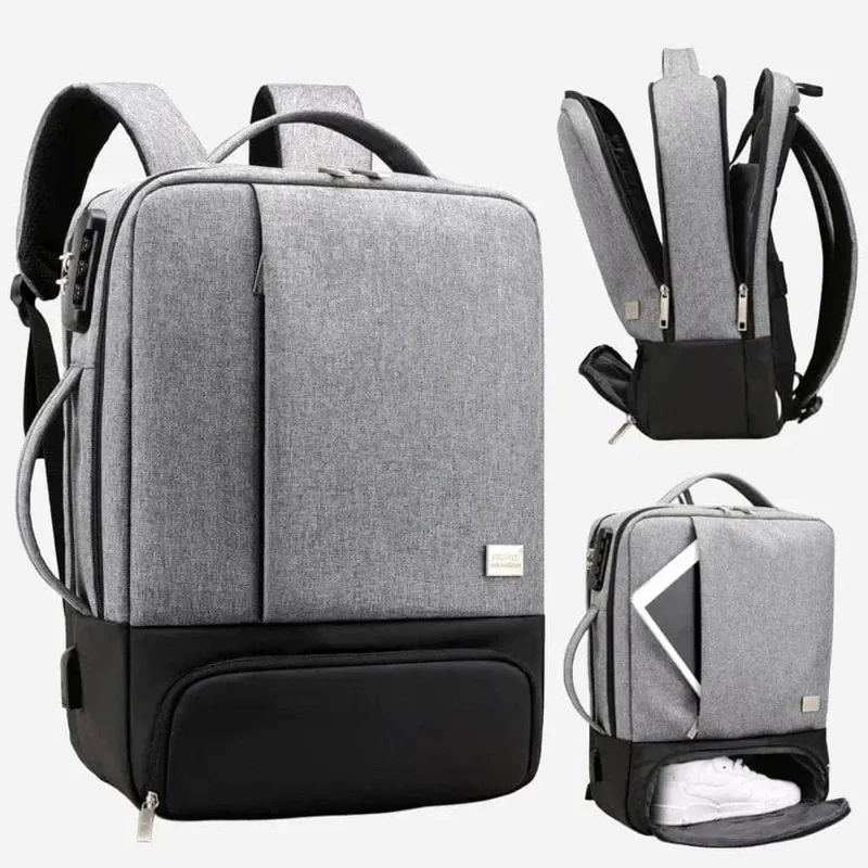 Sac à dos voyage antivol femme