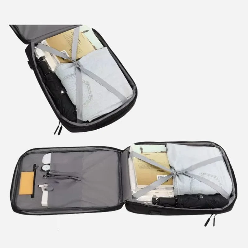 Sac à dos voyage femme ouverture valise