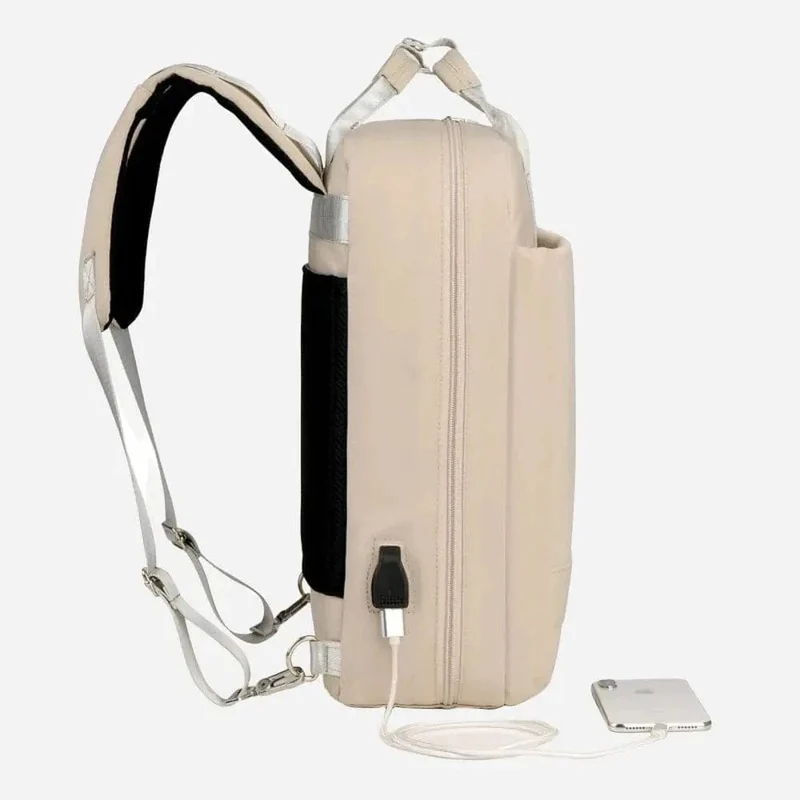 Sac à dos voyage femme ouverture frontale