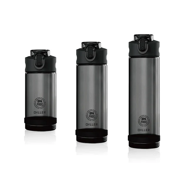 New Arrival Sports Water Bottle With Straw Tritan Plastic Outdoor My Bottles BPA Free Shaker Gym Bottle For School Kids