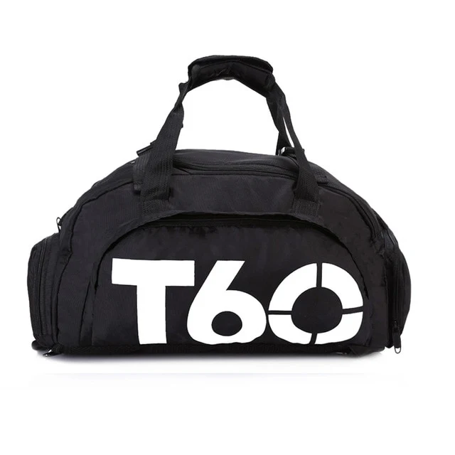 Brand New Men Sport Gym Bag Women Fitness Waterproof Outdoor Separate Space For Shoes pouch rucksack Hide Backpack sac de T60