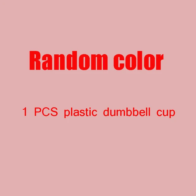 Dumbbells Shaped Plastic 550ml Capacity Gym Sports Water Bottle Outdoor Fitness Bicycle Bike Camping Training