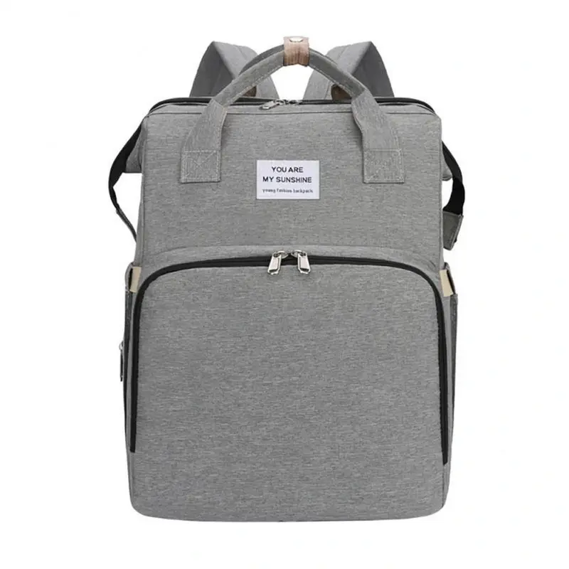 Sac à dos à langer extensible
