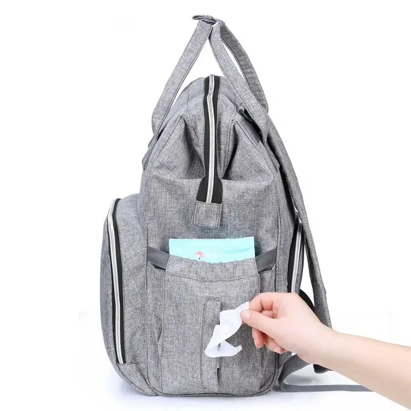 Sac à dos bébé à langer