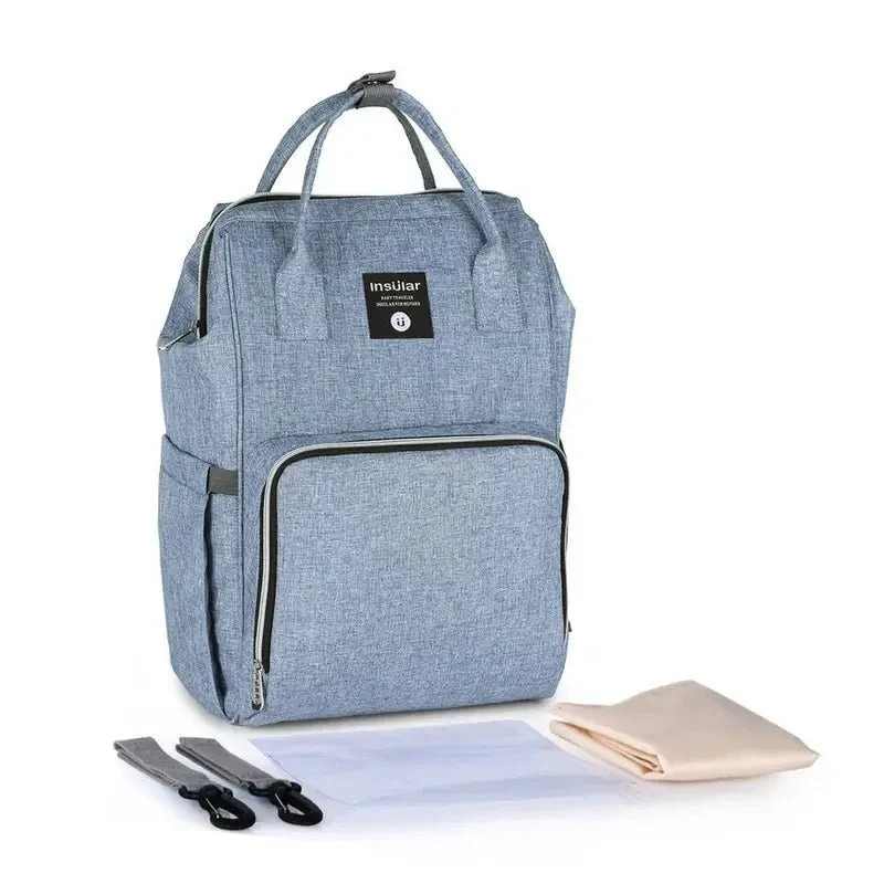 Sac à dos bébé à langer