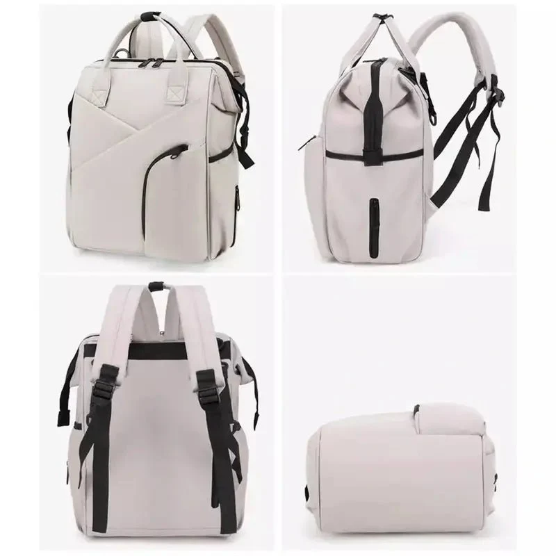Sac à dos à langer chic