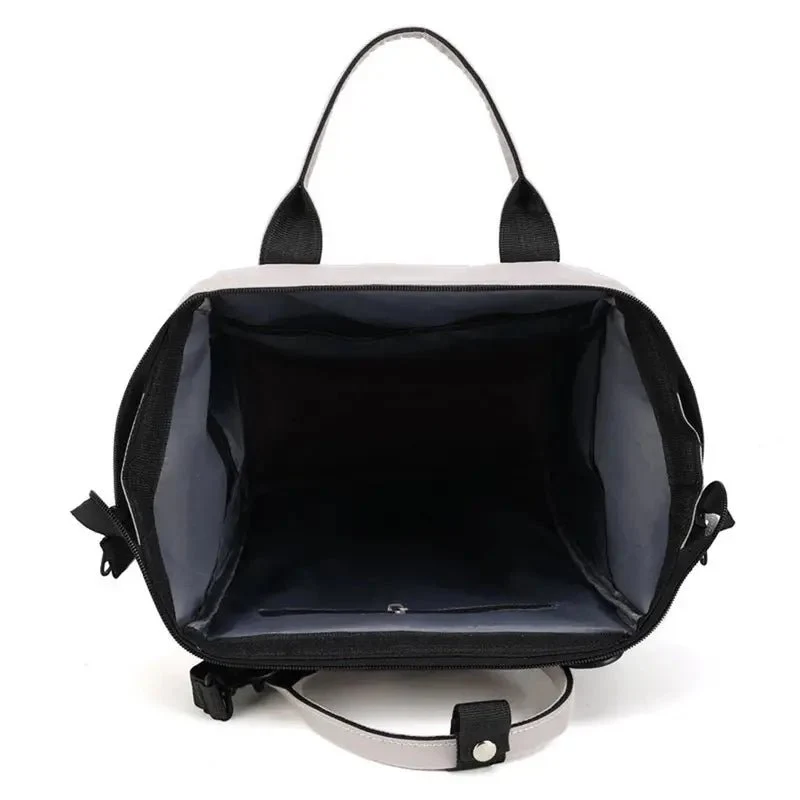 Sac à dos à langer chic