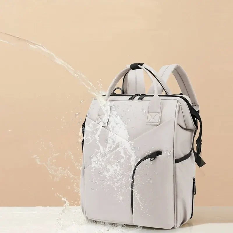 Sac à dos à langer chic
