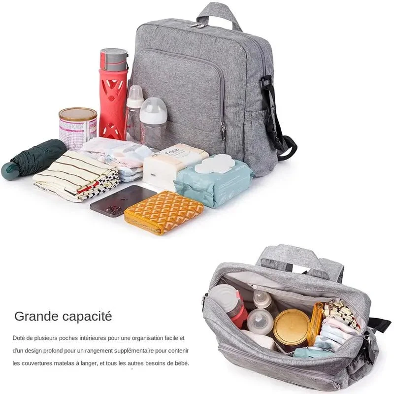 Sac à langer à dos