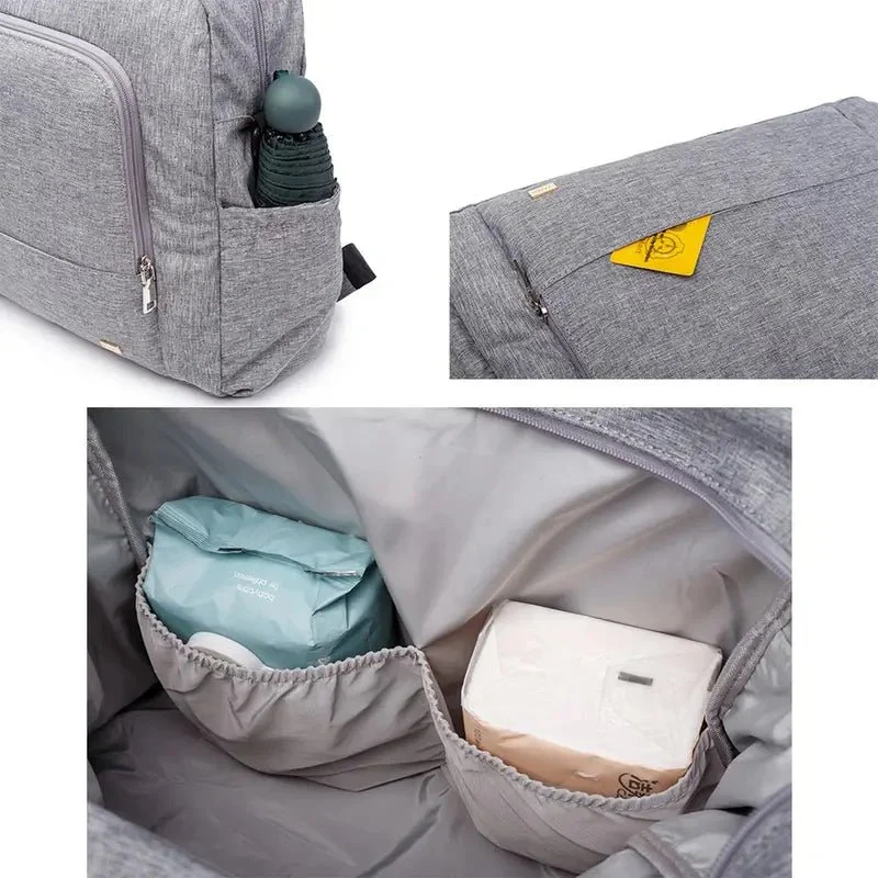 Sac à langer à dos