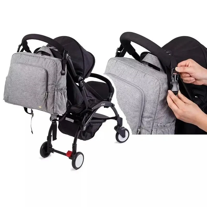 Sac à langer à dos