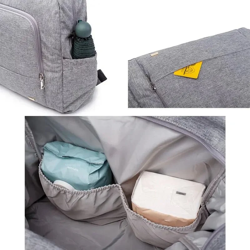 Sac à langer à dos
