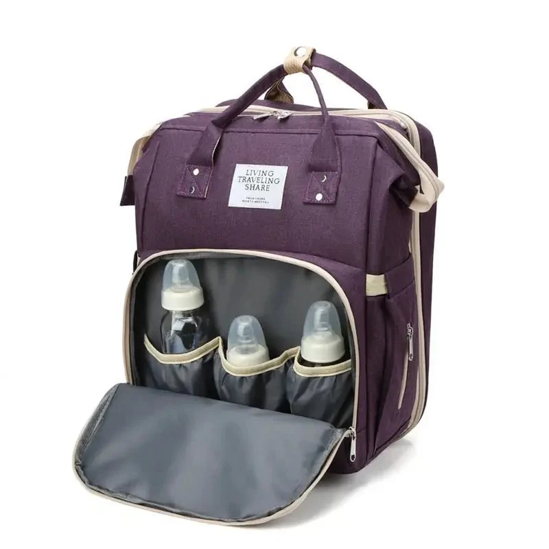 Sac à dos à langer usb