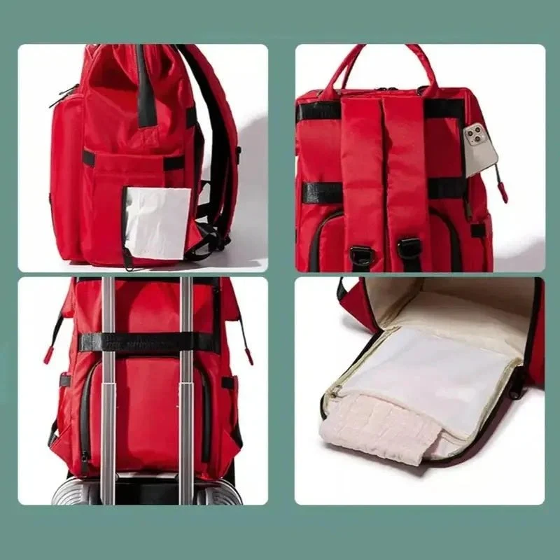 Sac à dos à langer pour jumeaux
