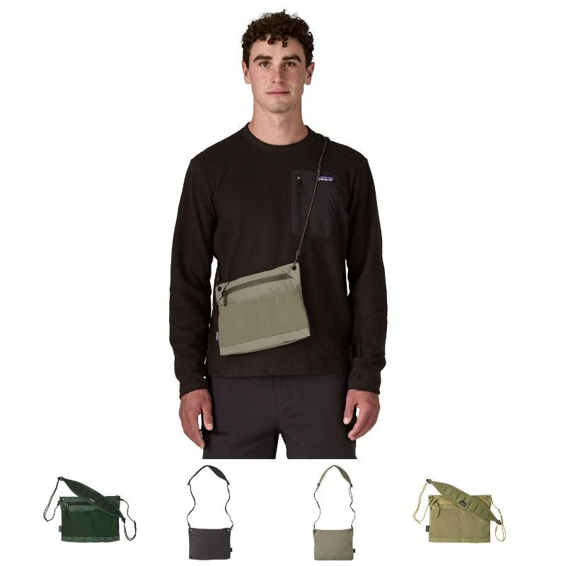 Sacoche Terravia Bag 3L - Bandoulière légère recyclée - Patagonia