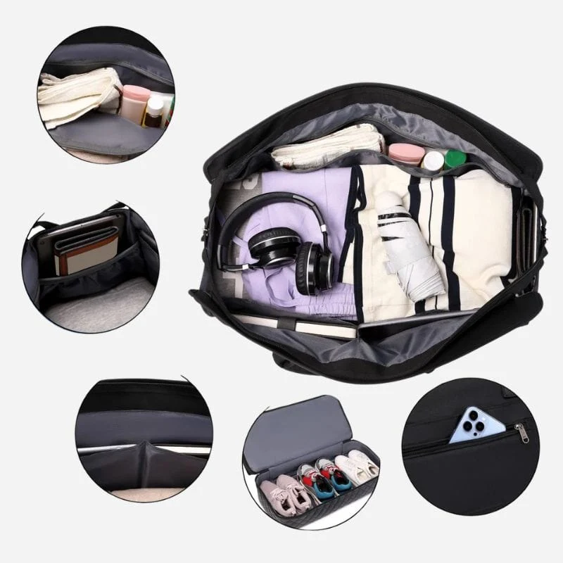 Sac de voyage femme chic