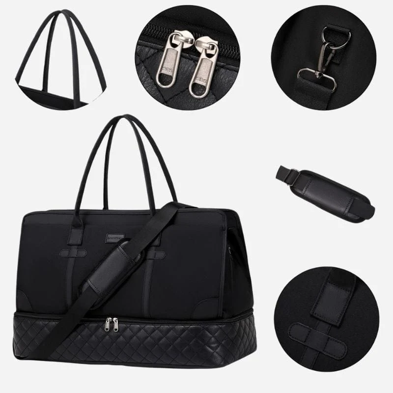 Sac de voyage femme chic