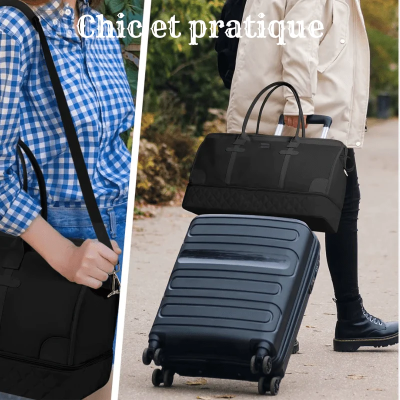 Sac de voyage femme chic
