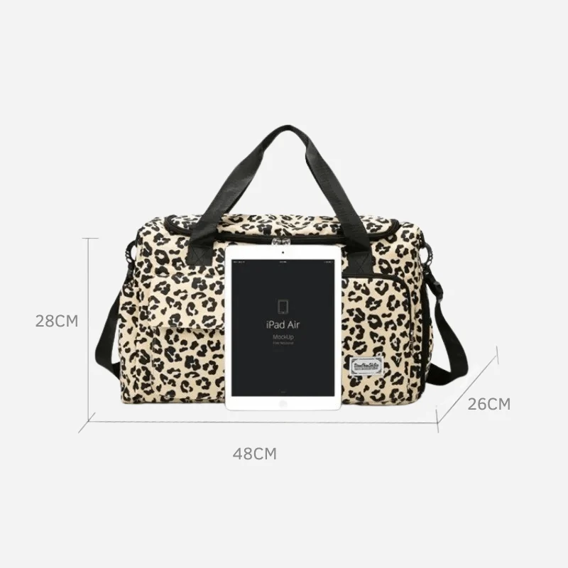 Sac de voyage souple femme