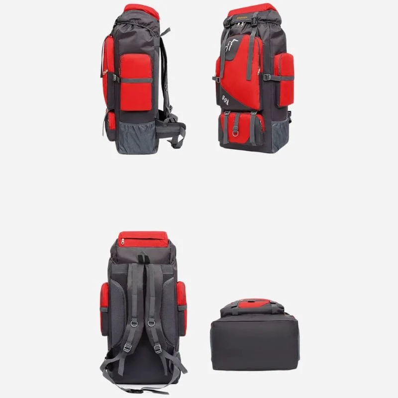 Sac à dos voyage 90L camping