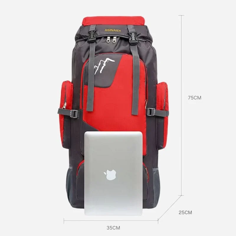 Sac à dos voyage 90L camping