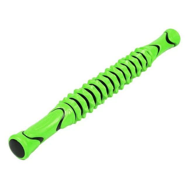 Muscle Massager Yoga Gear Roller Stick Gym Body Massage Relax Tools for Back Arm Home Indoor Fitness Shaping Accessories