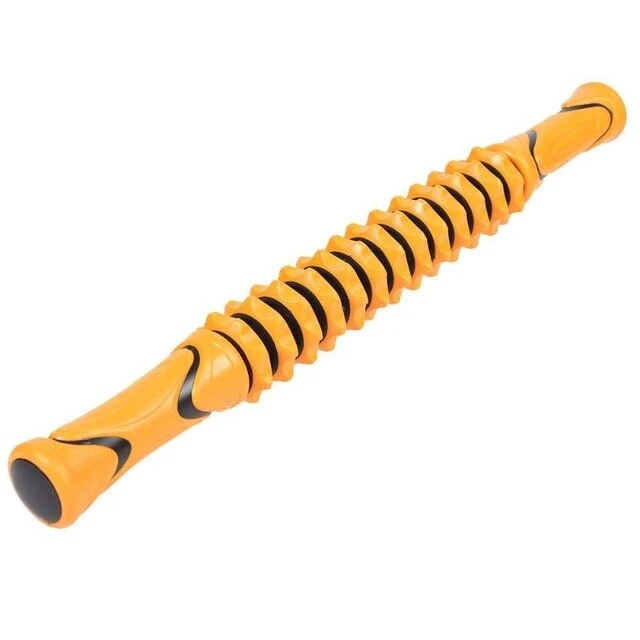 Muscle Massager Yoga Gear Roller Stick Gym Body Massage Relax Tools for Back Arm Home Indoor Fitness Shaping Accessories