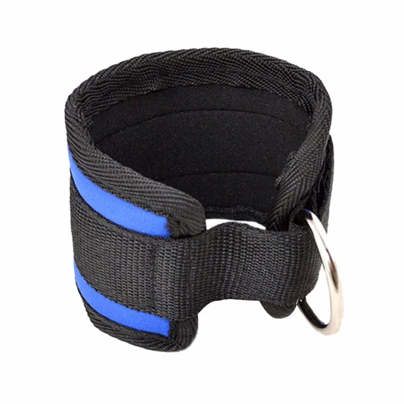 Ring ankle anchor strap belt gym accessories thighs leg pulley strap lifting exercise training fitness plastic weightlifting