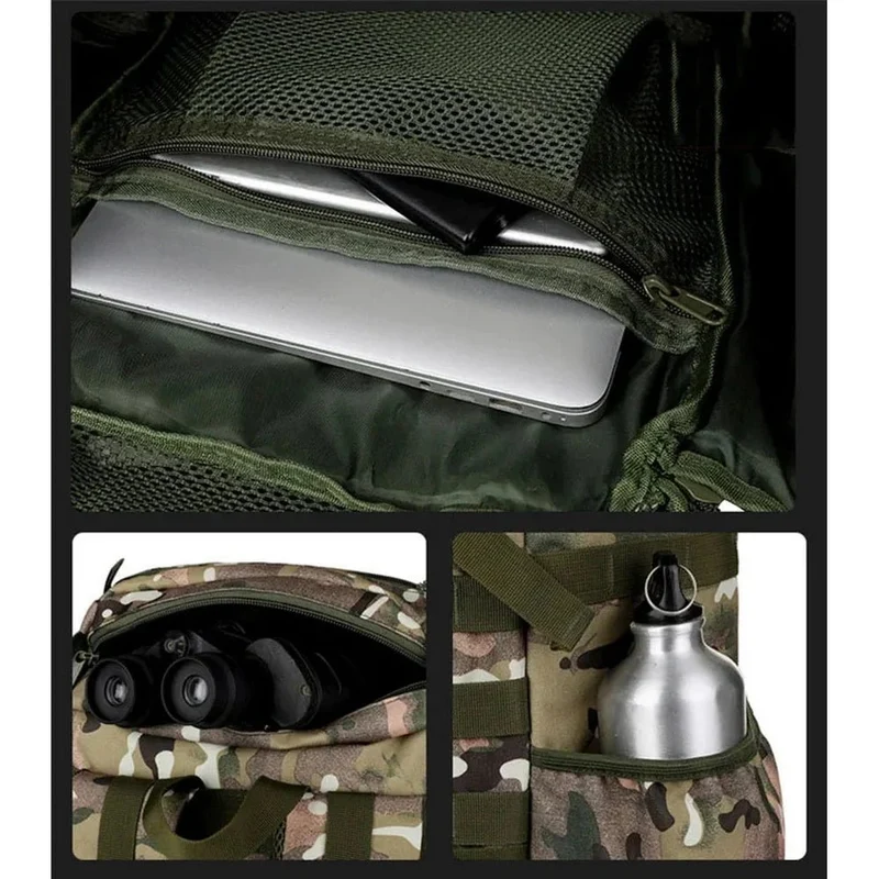 Sac à dos militaire 60L
