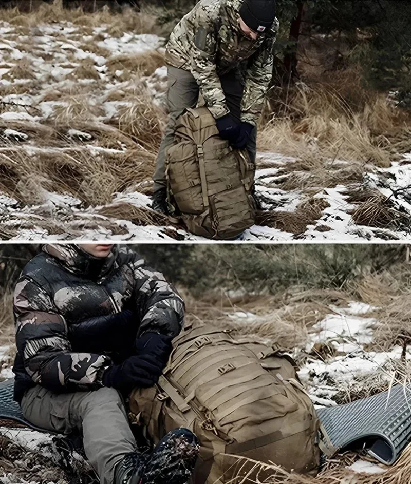 Sac à dos militaire 70L 600D