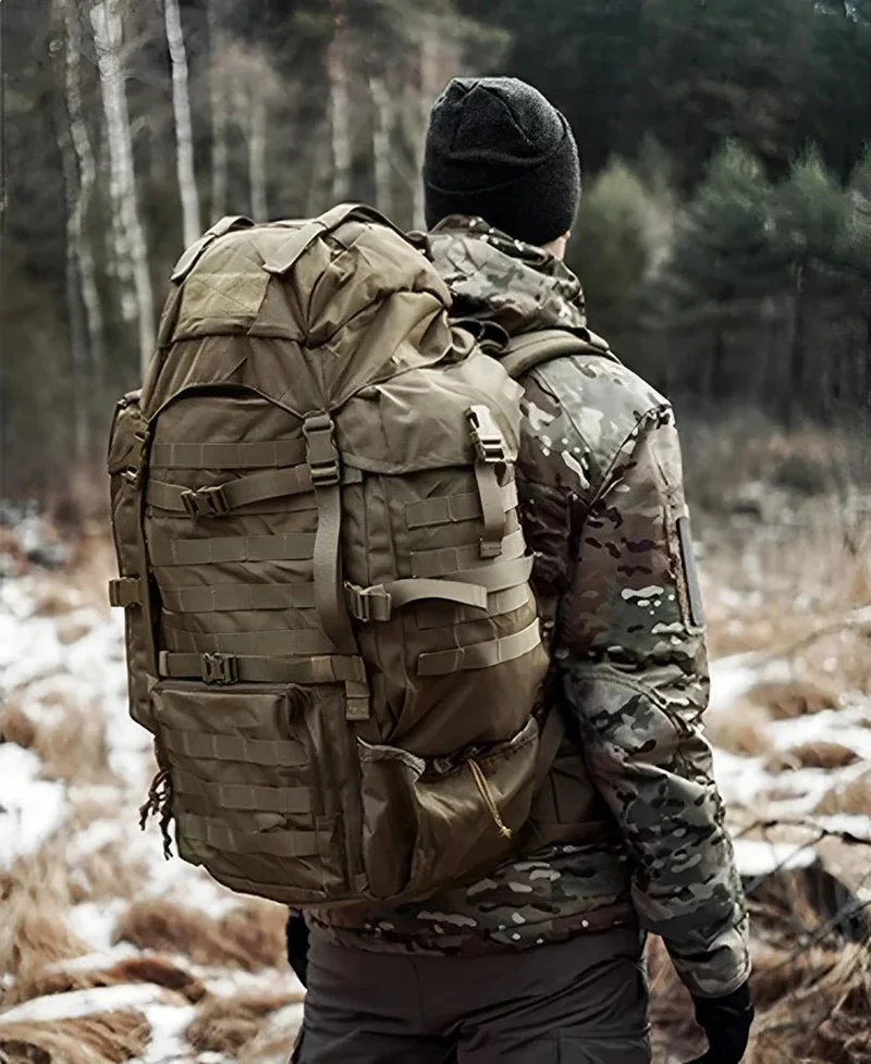 Sac à dos militaire 70L 600D