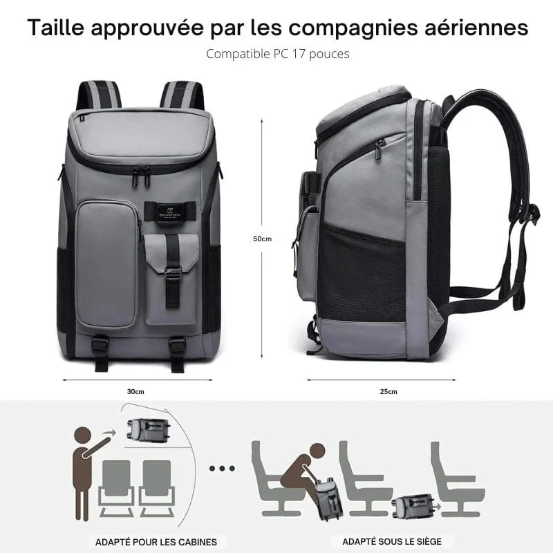 Sac à dos voyage 30 litres