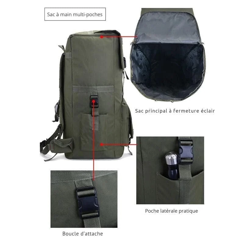 Sac à dos voyage 100L