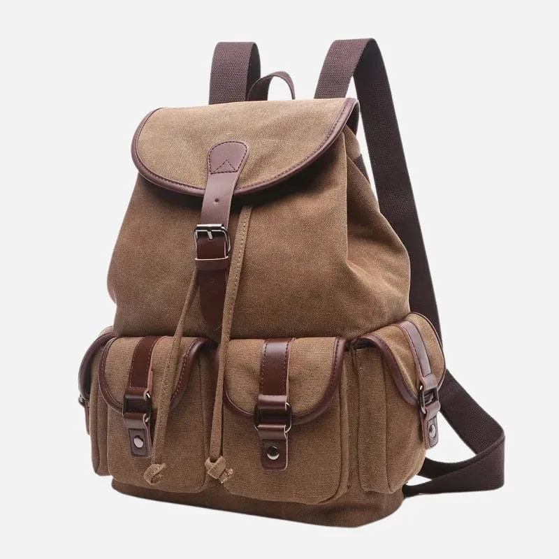 Sac à dos vintage femme