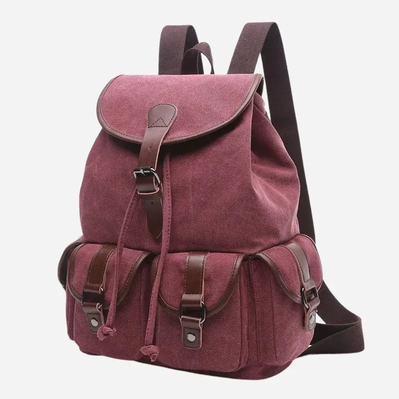 Sac à dos vintage femme