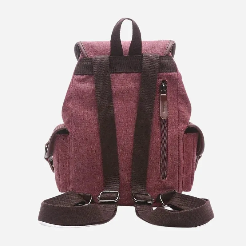 Sac à dos vintage femme