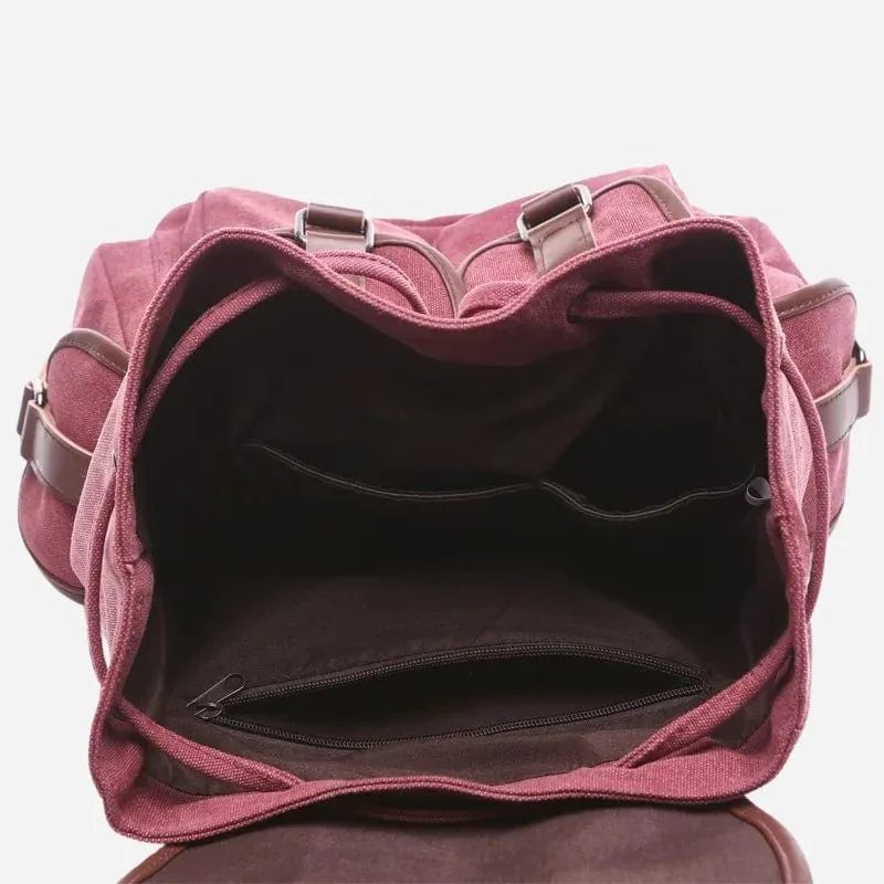Sac à dos vintage femme