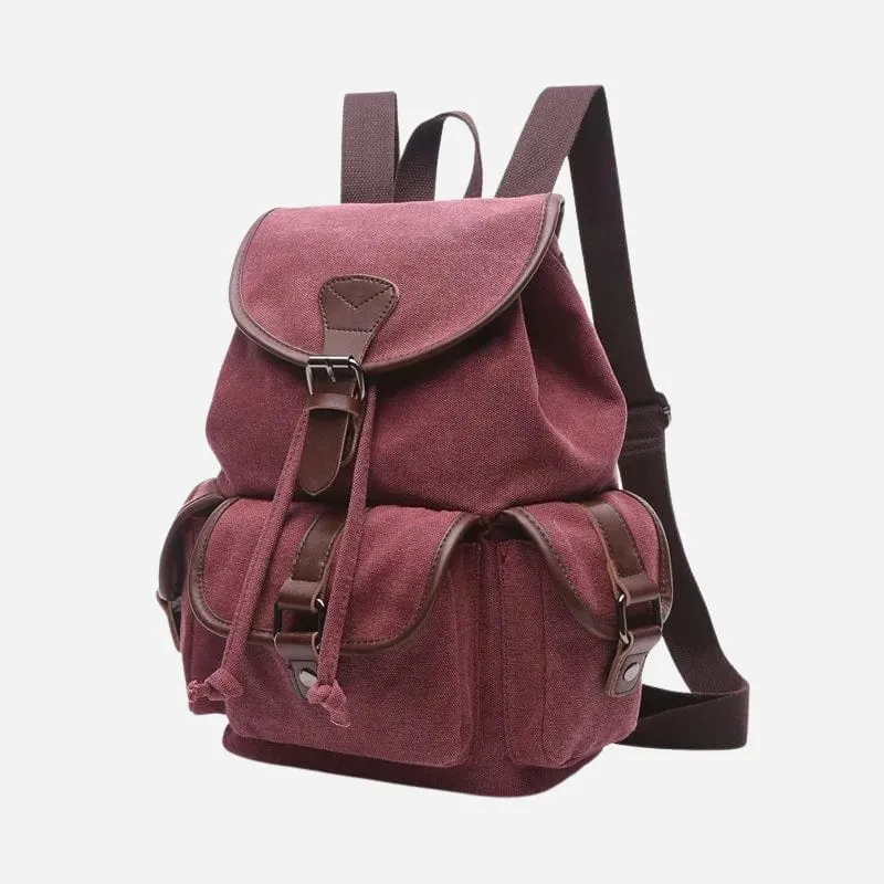 Sac à dos vintage femme