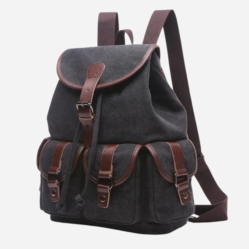 Sac à dos vintage femme