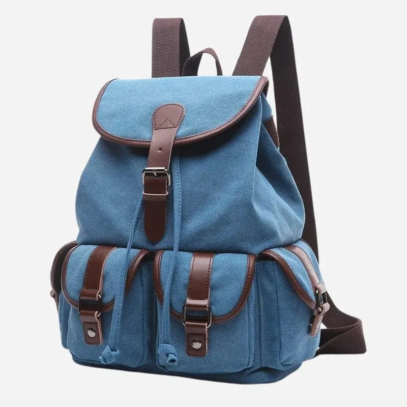 Sac à dos vintage femme