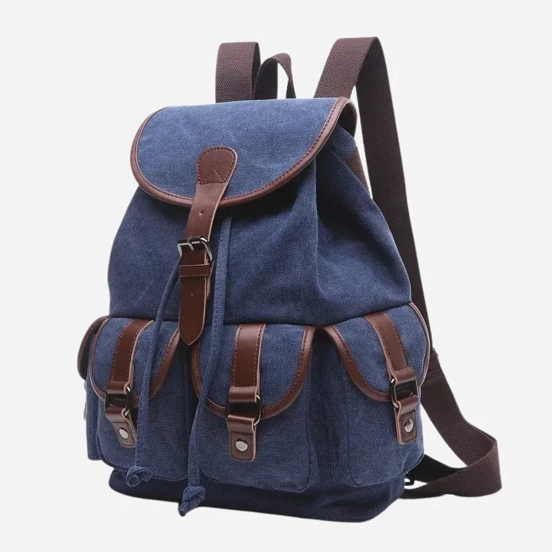 Sac à dos vintage femme