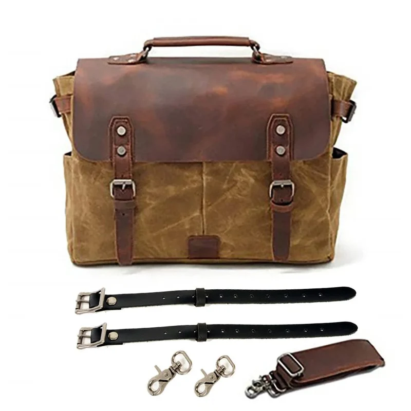 Sac vintage moto
