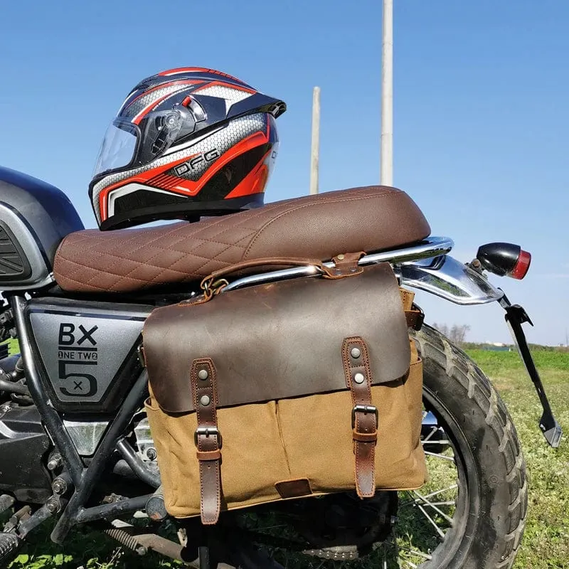 Sac vintage moto
