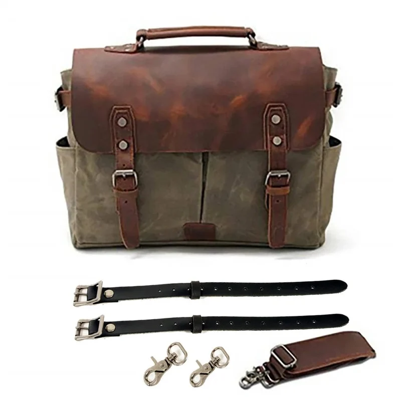 Sac vintage moto