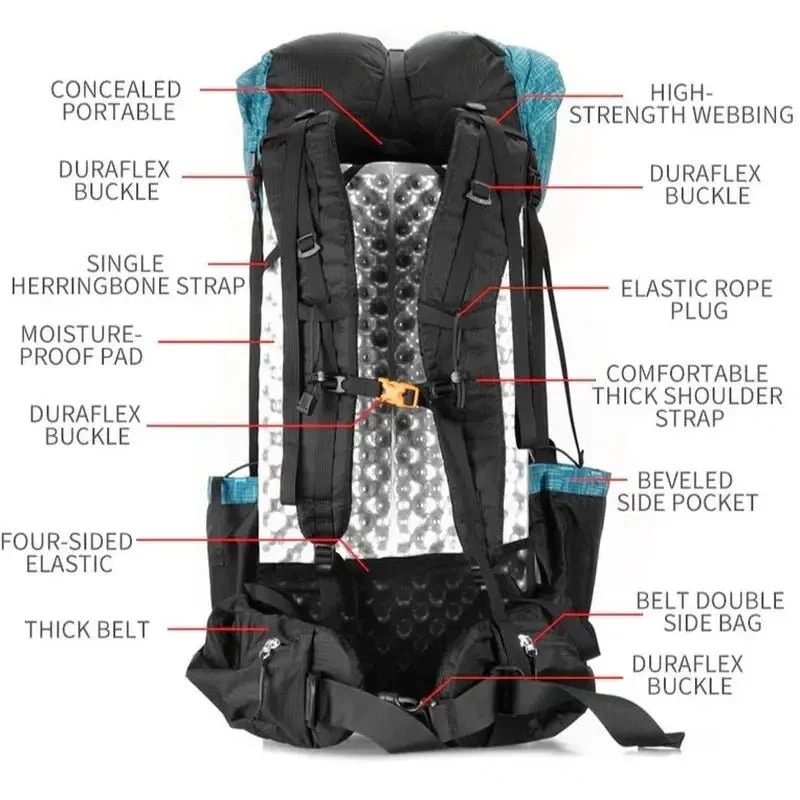 Sac à dos randonnée femme ultra léger