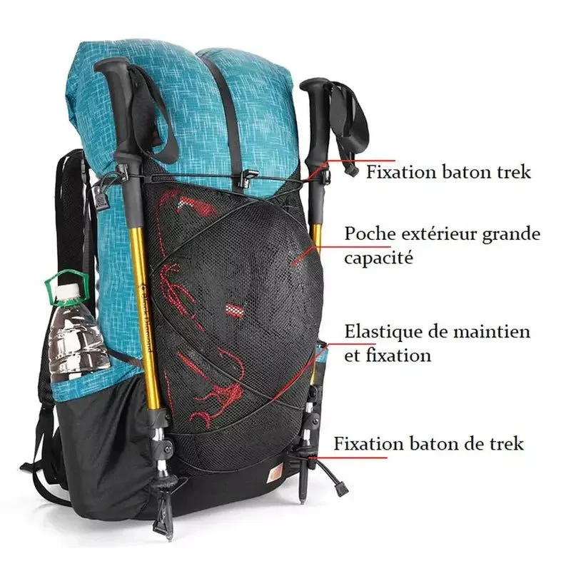 Sac à dos randonnée femme ultra léger